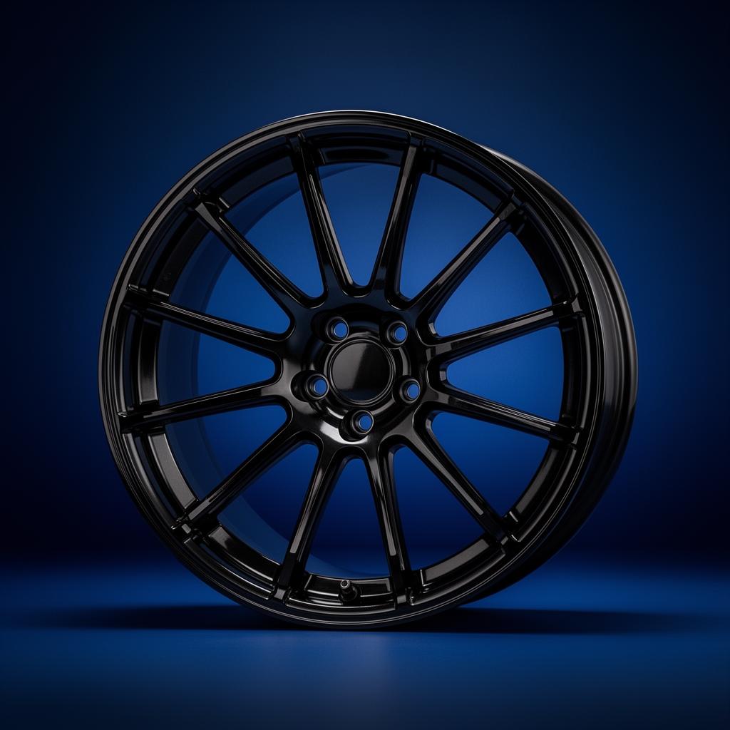 Premium alloy wheel