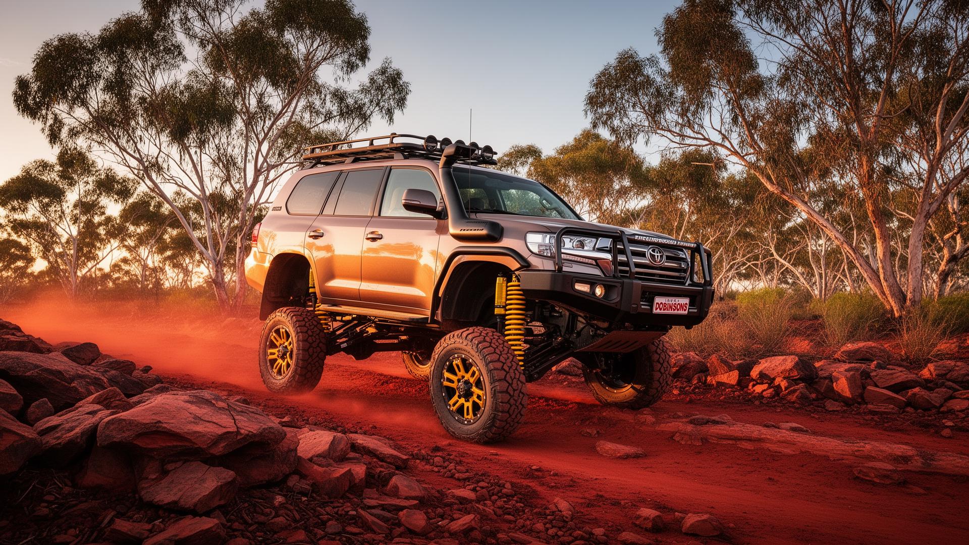 Dobinsons performance shocks